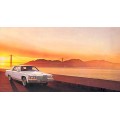 1981 Cadillac Coupe oil painting